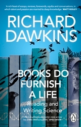 Book cover of Books do Furnish a Life by Richard Dawkins