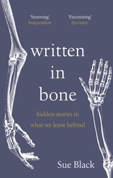 Book cover of Written In Bone by Sue Black