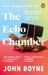 Book cover of The Echo Chamber by John Boyne