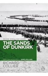 Book cover of The Sands of Dunkirk by Richard Collier