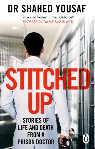 Book cover of Stitched Up by Shahed Yousaf