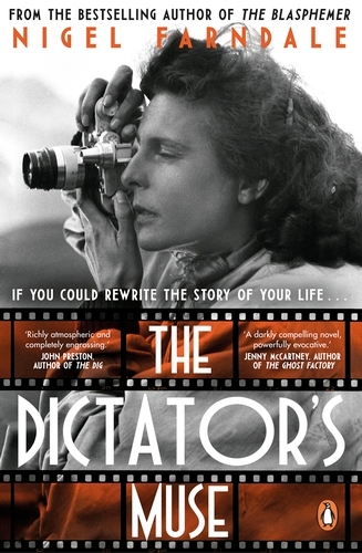 Book cover of The Dictator’s Muse by Nigel Farndale