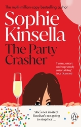 Book cover of The Party Crasher by Sophie Kinsella