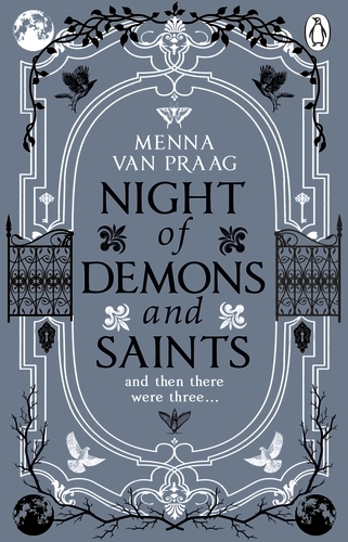 Book cover of Night of Demons and Saints by Menna van Praag