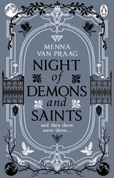 Book cover of Night of Demons and Saints by Menna van Praag