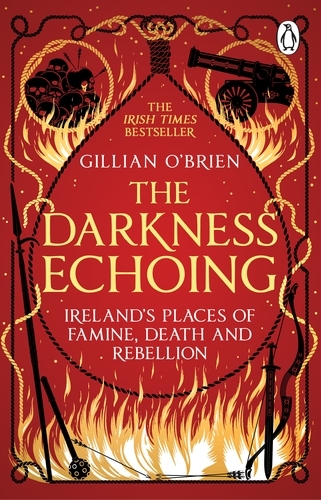 Book cover of The Darkness Echoing by Dr Gillian O'Brien