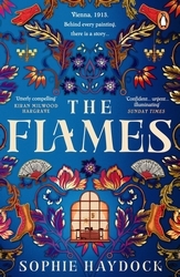 Book cover of The Flames by Sophie Haydock