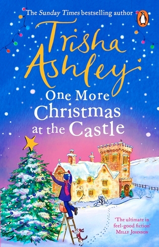 Book cover of One More Christmas at the Castle by Trisha Ashley