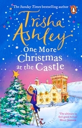 Book cover of One More Christmas at the Castle by Trisha Ashley