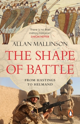Book cover of The Shape of Battle by Allan Mallinson