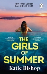 Book cover of The Girls of Summer by Katie Bishop