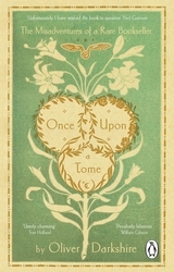 Book cover of Once Upon a Tome by Oliver Darkshire