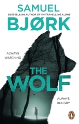 Book cover of The Wolf by Samuel Bjork