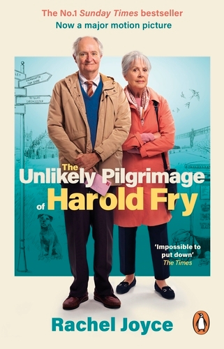 Book cover of #1 - The Unlikely Pilgrimage Of Harold Fry by Rachel Joyce