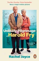 Book cover of The Unlikely Pilgrimage Of Harold Fry by Rachel Joyce