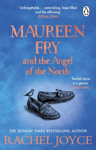 Book cover of #3 - Maureen Fry and the Angel of the North by Rachel Joyce