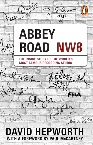 Book cover of Abbey Road by David Hepworth