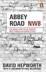 Book cover of Abbey Road by David Hepworth