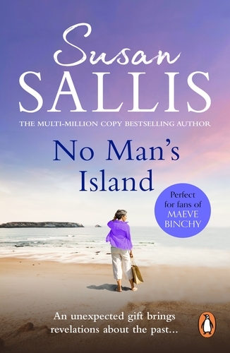 Book cover of No Man's Island by Susan Sallis