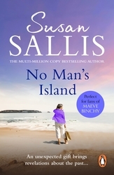 Book cover of No Man's Island by Susan Sallis