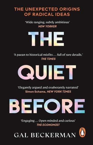 Book cover of The Quiet Before by Gal Beckerman