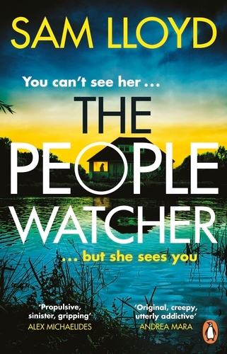 Book cover of The People Watcher by Sam Lloyd