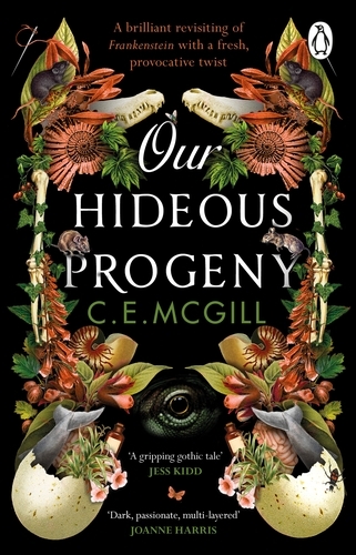 Book cover of Our Hideous Progeny by C. E. McGill