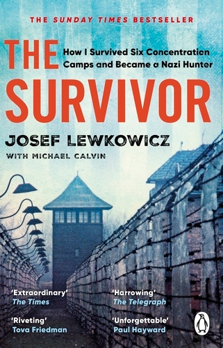Book cover of The Survivor by Josef Lewkowicz, Michael Calvin
