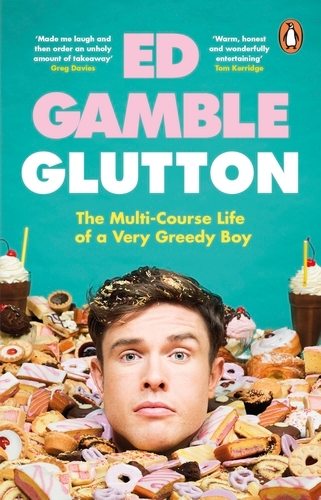 Book cover of Glutton by Ed Gamble