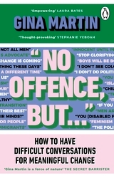 Book cover of "No Offence, But..." by Gina Martin