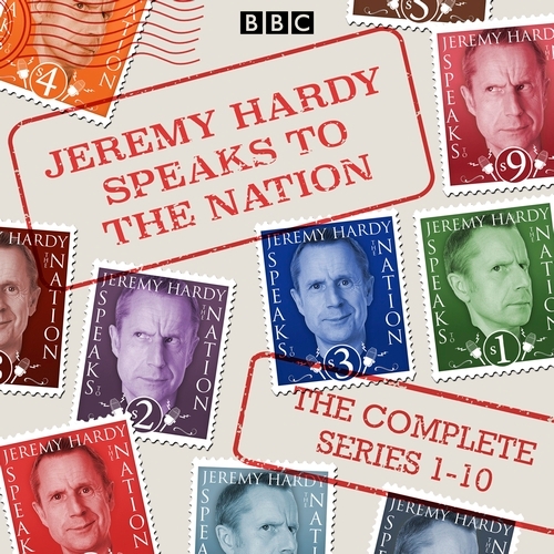Book cover of Jeremy Hardy Speaks to the Nation: The Complete Series 1-10 by Jeremy Hardy