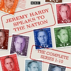 Book cover of Jeremy Hardy Speaks to the Nation: The Complete Series 1-10 by Jeremy Hardy