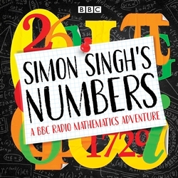 Book cover of Simon Singh's Numbers by Simon Singh