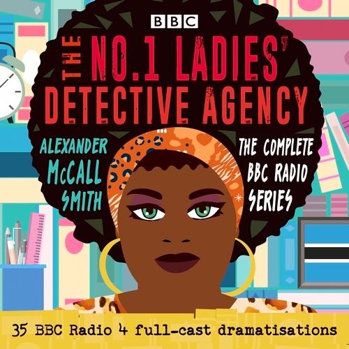 Book cover of The No.1 Ladies’ Detective Agency by Alexander McCall-Smith