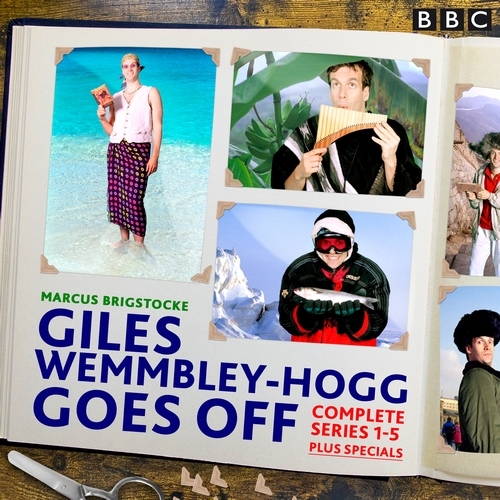 Book cover of Giles Wemmbley Hogg Goes Off by Marcus Brigstocke
