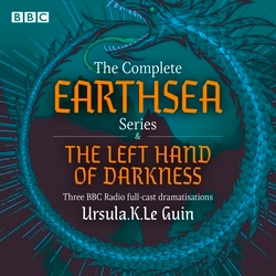 Book cover of The Complete Earthsea Series & The Left Hand of Darkness by Ursula Le Guin