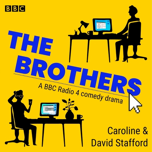 Book cover of The Brothers: The Complete Series 1-3 by Caroline Stafford, David Stafford