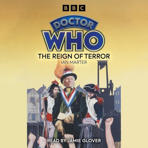 Book cover of Doctor Who: The Reign of Terror by Ian Marter