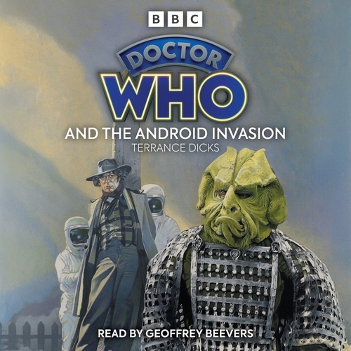 Book cover of Doctor Who and the Android Invasion by Terrance Dicks