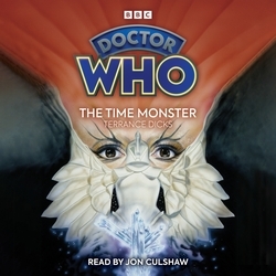 Book cover of Doctor Who: The Time Monster by Terrance Dicks