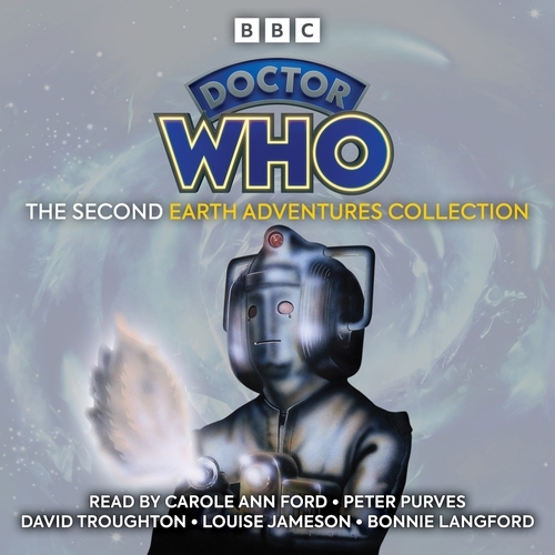 Book cover of Doctor Who: The Second Earth Adventures Collection by Terrance Dicks, John Lucarotti, Ian Marter, Malcolm Kohll