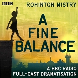 Book cover of A Fine Balance by Rohinton Mistry