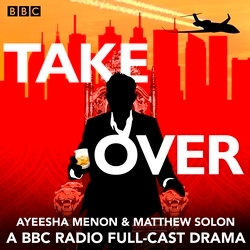 Book cover of TakeOver by Ayeesha Menon, Matthew Solon