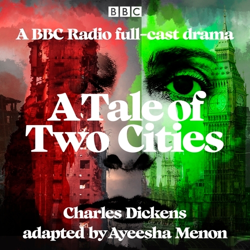 Book cover of A Tale of Two Cities by Charles Dickens