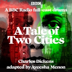 Book cover of A Tale of Two Cities by Charles Dickens