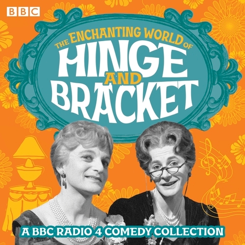 Book cover of The Enchanting World of Hinge and Bracket by Mike Craig, Lawrie Kinsley, Ron McDonnell, Gerald Frow, John Fawcett Wilson