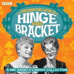 Book cover of The Enchanting World of Hinge and Bracket by Mike Craig, Lawrie Kinsley, Ron McDonnell, Gerald Frow, John Fawcett Wilson