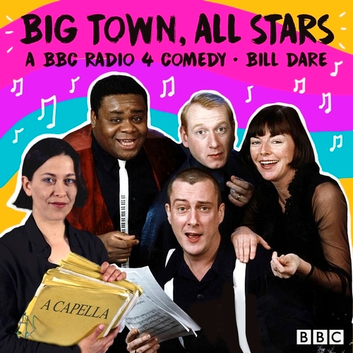 Book cover of Big Town, All Stars by Bill Dare