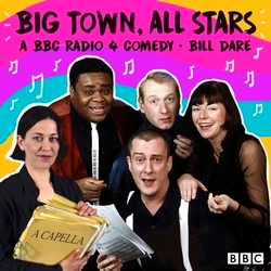 Book cover of Big Town, All Stars by Bill Dare