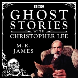 Book cover of Ghost Stories with Christopher Lee by M.R.James